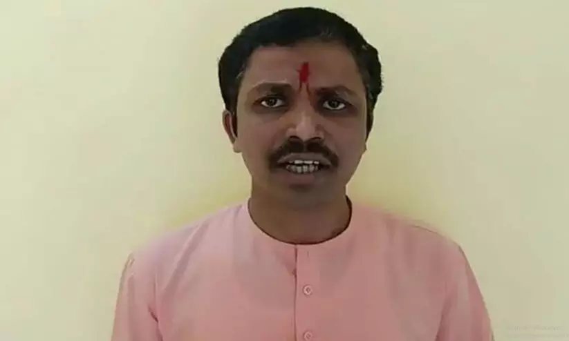 ഹൈകോടതി മുൻ ജഡ്ജി ഹിന്ദു വിരുദ്ധൻ, രാഷ്ട്ര വിരുദ്ധൻ -ഹിന്ദു ജനജാഗ്രതി സമിതി