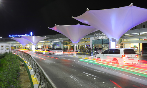 Face Recognition check in Abu Dhabi Airport