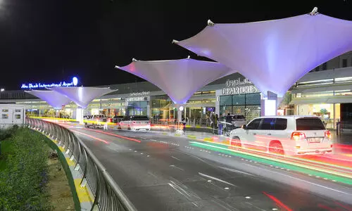 Face Recognition check in Abu Dhabi Airport