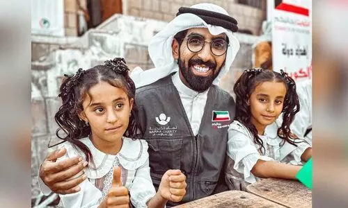 യമൻ... ‘കുവൈത്ത് നിങ്ങൾക്കരികിലുണ്ട്’