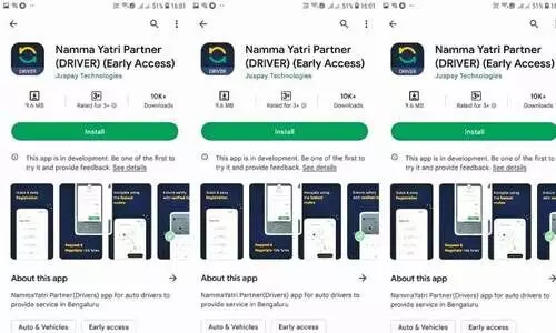 Namma Yatri of Auto Unions in Bangalore City