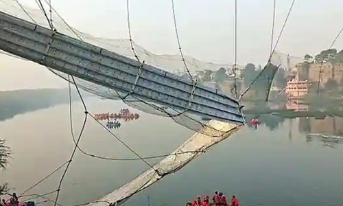 Gujarat Bridge collapse