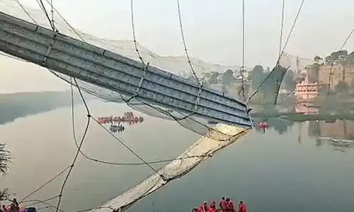 Gujarat Bridge collapse