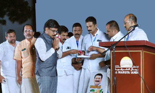 Satheeshan Pacheni memorial meeting