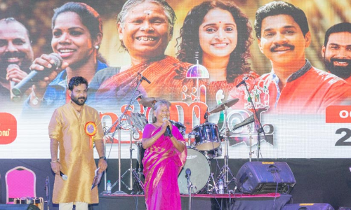 നവോദയയുടെ 13ാം വാർഷികാഘോഷം ‘നാട്ടുത്സവം’ അരങ്ങേറി