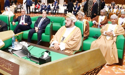 Oman in Arab League Summit
