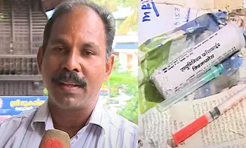 ഭാര്യ വിഷം നൽകിയെന്ന പരാതിയിൽ പൊലീസ് നടപടി എടുത്തില്ലെന്ന് കെ.എസ്.ആർ.ടി.സി ജീവനക്കാരൻ