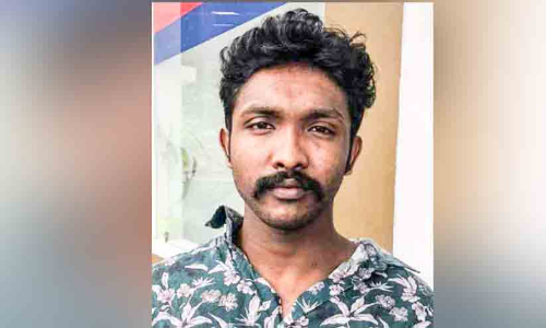 നിരന്തര കുറ്റവാളിയെ കാപ്പചുമത്തി ജയിലിലടച്ചു