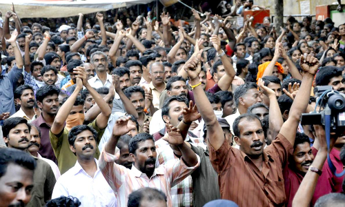 ന​വ​സ​മൂ​ഹ​ സൃ​ഷ്ടി​യു​ടെ പ്ര​തി​സ​ന്ധി​ക​ള്‍