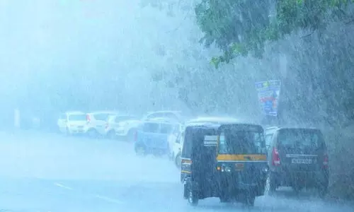 സംസ്ഥാനത്തെ 10 ജില്ലകളിൽ മഴ മുന്നറിയിപ്പ്