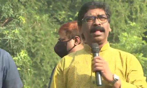 കുറ്റം ചെയ്തിട്ടുണ്ടെങ്കിൽ വന്ന് അറസ്റ്റ് ചെയ്യൂ; ഇ.ഡിയെ വെല്ലുവിളിച്ച് ഹേമന്ദ് സോറൻ