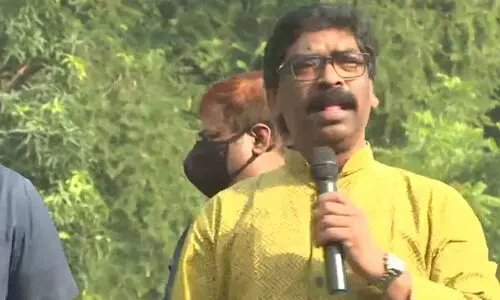 കുറ്റം ചെയ്തിട്ടുണ്ടെങ്കിൽ വന്ന് അറസ്റ്റ് ചെയ്യൂ; ഇ.ഡിയെ വെല്ലുവിളിച്ച് ഹേമന്ദ് സോറൻ