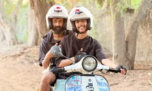 Bilal and Afzal, Riyadh