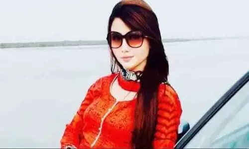 ട്വന്റി20 ലോകകപ്പി​ൽ ഇന്ത്യയെ തോൽപിച്ചാൽ സിംബാബ്‍വെക്കാരനെ വിവാഹം കഴിക്കും -പാക് നടി