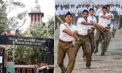 ആർ.എസ്.എസ് റൂട്ട് മാർച്ചിന് അനുമതി നൽകി തമിഴ്നാട് പൊലീസ്