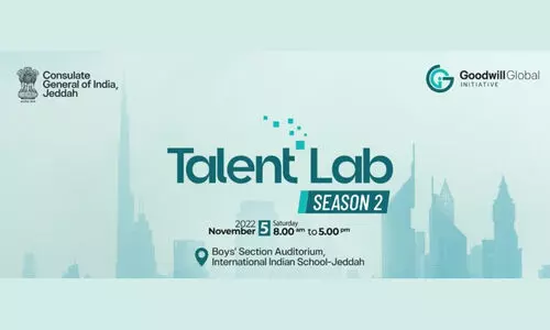 ഗുഡ് വില്‍ ഗ്ലോബല്‍ ഇനിഷ്യേറ്റ് ടാലന്റ് ലാബ് സീസണ്‍ 2 ശില്‍പശാല ശനിയാഴ്ച