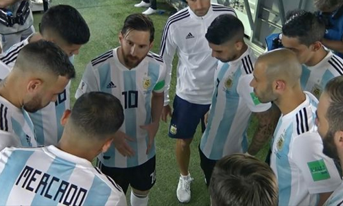 നമുക്കൊരു ലക്ഷ്യമുണ്ട്, അതിലേക്ക് ഒരു ചെറിയ പടി മാത്രം അകലെയാണ് നമ്മൾ; അർജന്റീന ടീമിനെ മെസ്സി പ്രചോദിപ്പിക്കുന്നത് ഇങ്ങനെ...