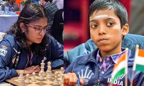 ഏഷ്യൻ ചെസ്: പ്രഗ്നാനന്ദയും പി.വി. നന്ദിതയും ജേതാക്കൾ