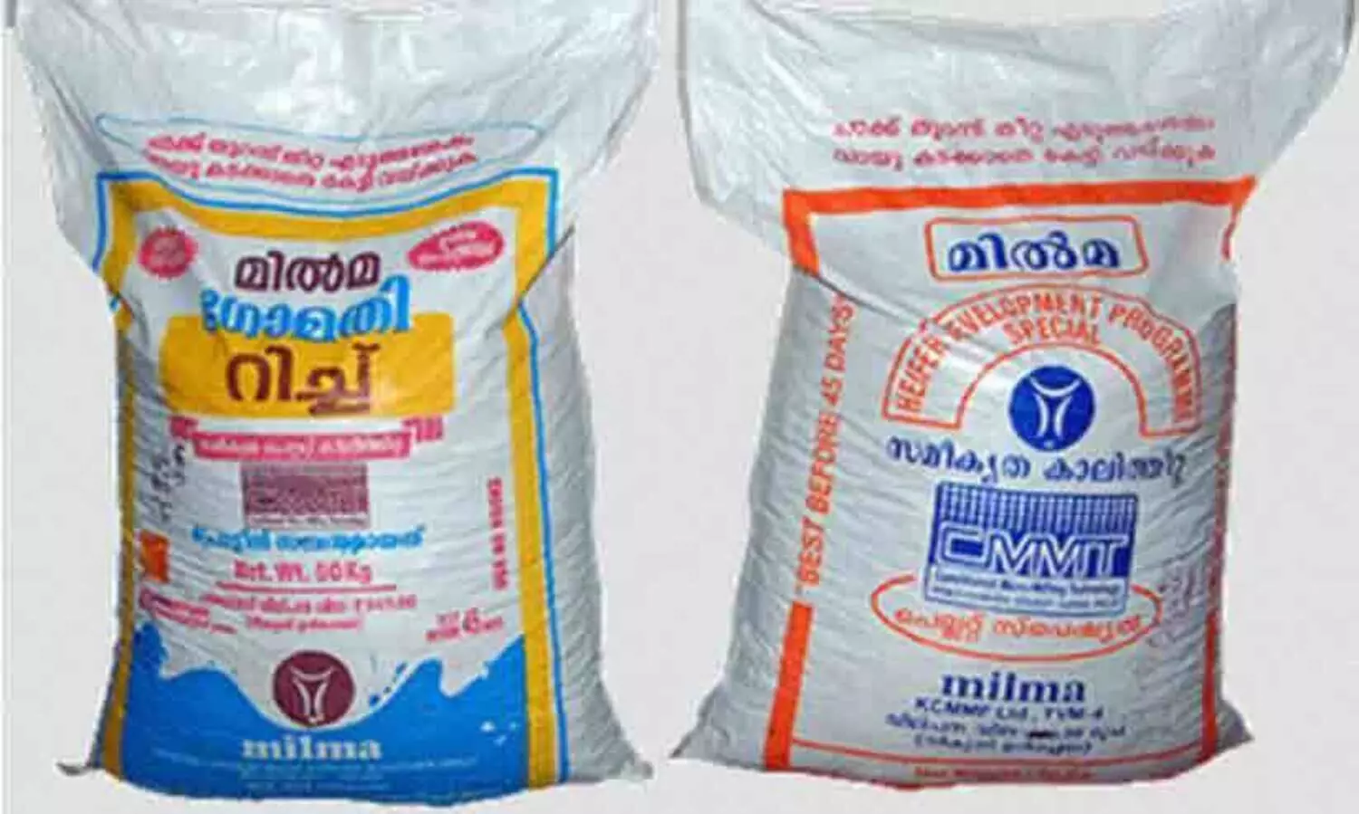 വില വർധന: കാലിത്തീറ്റക്ക്​ സബ്​സിഡിയുമായി മലബാർ മിൽമ