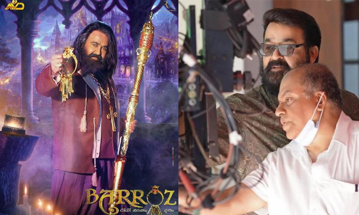 ഫാന്‍സിനെ തൃപ്തിപ്പെടുത്താന്‍ ലാലുമോൻ ബറോസിന്റെ തിരക്കഥ മാറ്റിയെഴുതി; ഇപ്പോഴത് ഒടിയനും പുലിമുരുകനും പോലെ -ജിജോ പുന്നൂസ്‌