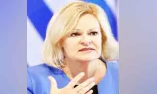 ലോകകപ്പ് തയാറെടുപ്പുകളെ പ്രശംസിച്ച് ജർമൻ മന്ത്രി നാൻസി ഫൈസർ ലോകകപ്പ് തയാറെടുപ്പുകളെ പ്രശംസിച്ച് ജർമൻ മന്ത്രി നാൻസി ഫൈസർ