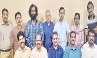 നജീബ് മൂടാടിക്ക് സ്വീകരണം നൽകി നജീബ് മൂടാടിക്ക് സ്വീകരണം നൽകി