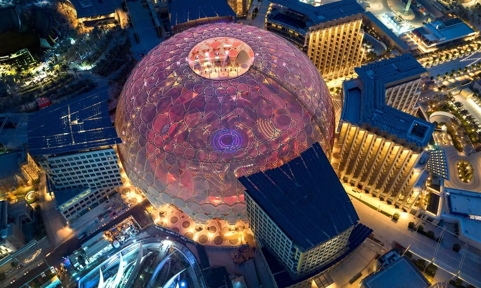 World Cup can be seen from Dubai Expo