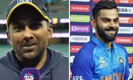 ലോകകപ്പിൽ തന്റെ റെക്കോഡ് തിരുത്തിയ കോഹ്ലിക്ക് ക്ലാസ് മറുപടിയുമായി മഹേല ജയവർധനെ ലോകകപ്പിൽ തന്റെ റെക്കോഡ് തിരുത്തിയ കോഹ്ലിക്ക് ക്ലാസ് മറുപടിയുമായി മഹേല ജയവർധനെ