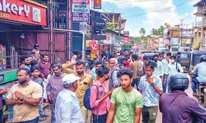 പൊന്നാനി താലൂക്കിൽ ഇന്നും  സ്വകാര്യ ബസ് പണിമുടക്ക്