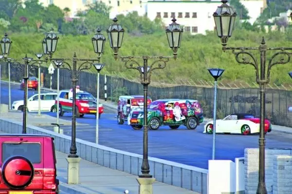 National Day; Oman allows vehicle decoration