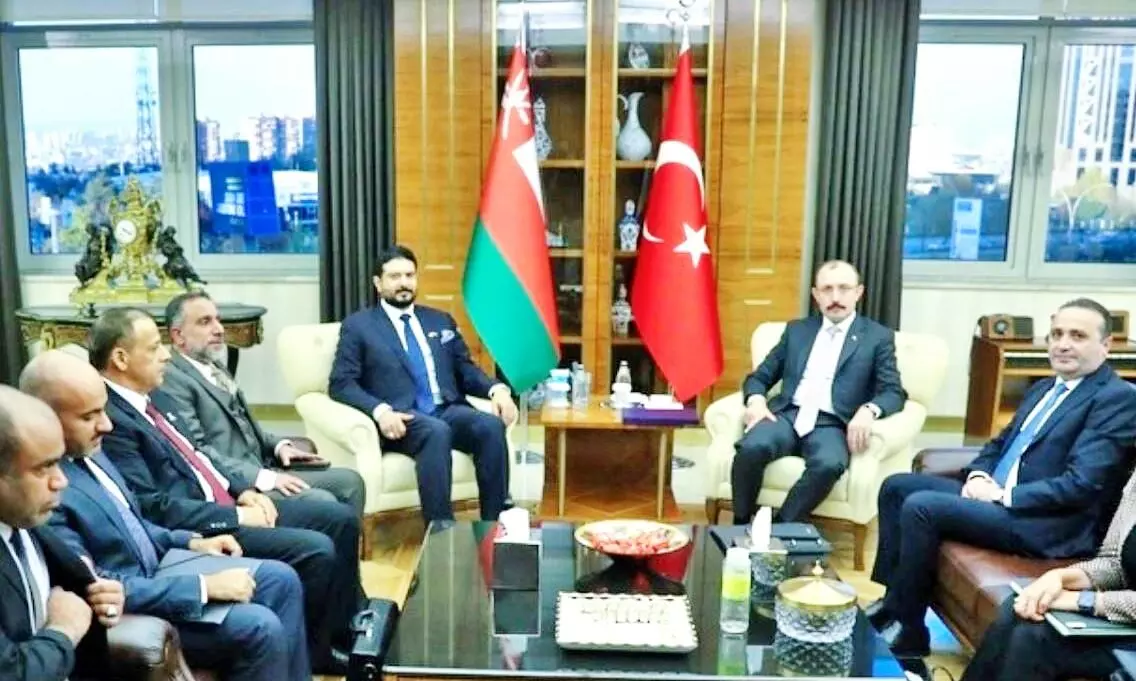 Oman-Turkey Joint Committee meeting