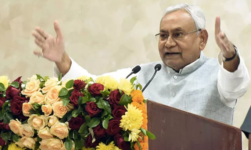 Nitish Kumar