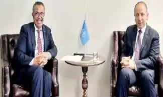 കുവൈത്തിന്  ഡബ്ല്യു.എച്ച്.ഒ അഭിനന്ദനം