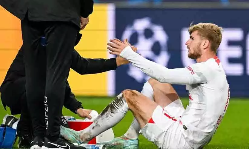 തിമോ വെർണർക്ക് പരിക്ക്; ജർമനിക്ക് തിരിച്ചടി തിമോ വെർണർക്ക് പരിക്ക്; ജർമനിക്ക് തിരിച്ചടി