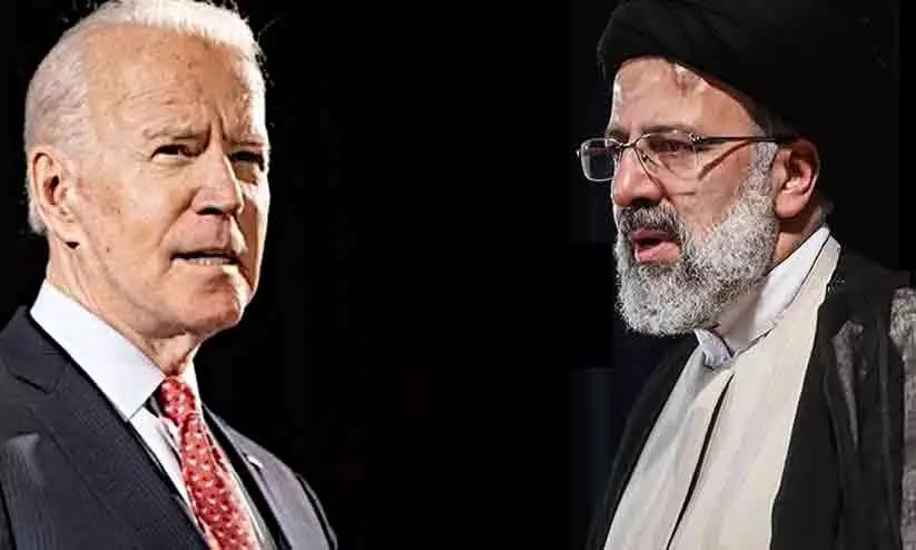 Joe Biden, Ebrahim Raisi Joe Biden, Ebrahim Raisi