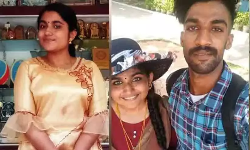 ഗ്രീഷ്മയെ ക്രിമിനലാക്കിയത് ഷാരോൺ; രൂക്ഷമായ വാദങ്ങൾക്കൊടുവിൽ ഗ്രീഷ്മ ഏഴ് ദിവസത്തെ പൊലീസ് കസ്റ്റഡിയിൽ ഗ്രീഷ്മയെ ക്രിമിനലാക്കിയത് ഷാരോൺ; രൂക്ഷമായ വാദങ്ങൾക്കൊടുവിൽ ഗ്രീഷ്മ ഏഴ് ദിവസത്തെ പൊലീസ് കസ്റ്റഡിയിൽ