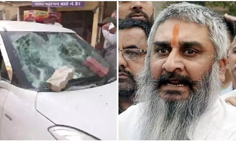 ശിവസേന നേതാവ് സുധീർ സുരി വെടിയേറ്റ് കൊല്ലപ്പെട്ടു