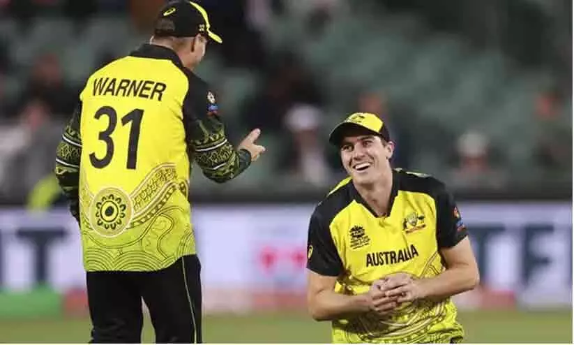 അഫ്ഗാനിസ്താനെ കീഴടക്കി ആസ്ട്രേലിയ; സെമി സാധ്യത തുലാസിൽ അഫ്ഗാനിസ്താനെ കീഴടക്കി ആസ്ട്രേലിയ; സെമി സാധ്യത തുലാസിൽ