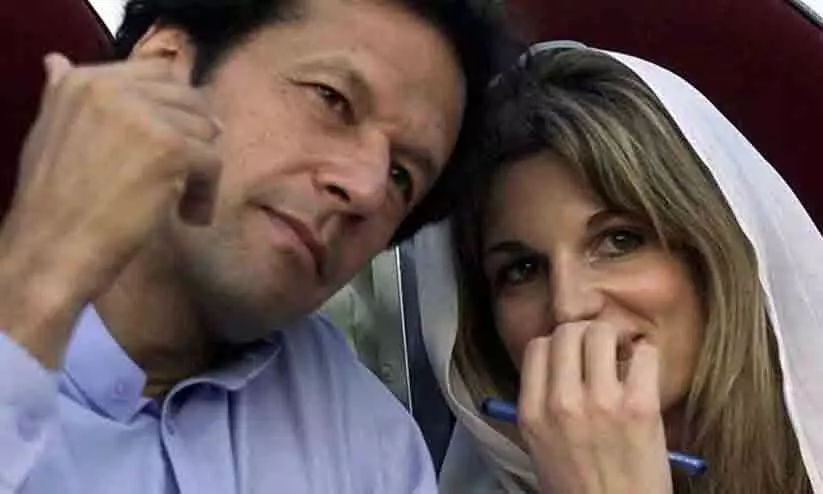 Imran Khan, Jemima Goldsmith
