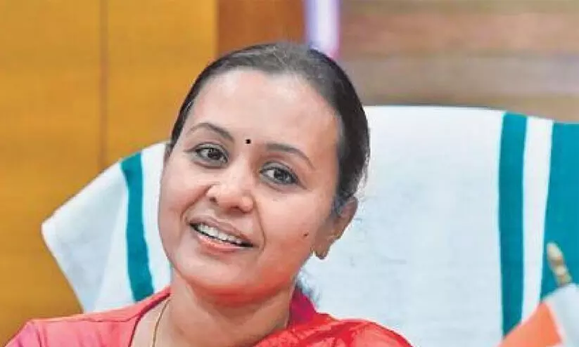 Minister Veena George
