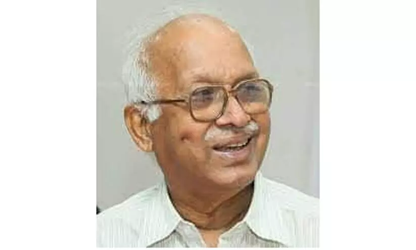 ഡോ. പ്രദീപൻ പാമ്പിരിക്കുന്ന് സ്മാരക മാതൃഭാഷാ പുരസ്കാരം ഡോ. എം.പി. പരമേശ്വരന് ഡോ. പ്രദീപൻ പാമ്പിരിക്കുന്ന് സ്മാരക മാതൃഭാഷാ പുരസ്കാരം ഡോ. എം.പി. പരമേശ്വരന്