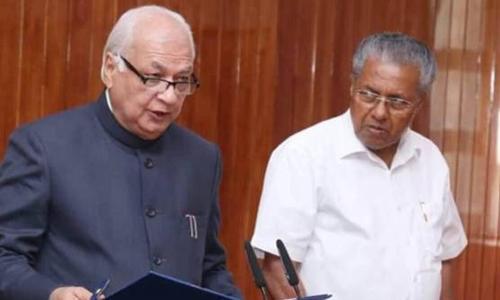 മുഖ്യമന്ത്രി വിദേശപര്യടനം അറിയിച്ചില്ല; രാഷ്ട്രപതിക്ക് കത്തയച്ച് ഗവർണർ