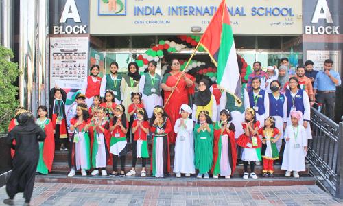 Malayalee Community Celebrates UAE Flag Day