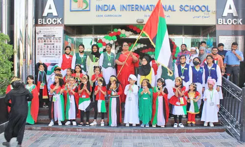 Malayalee Community Celebrates UAE Flag Day