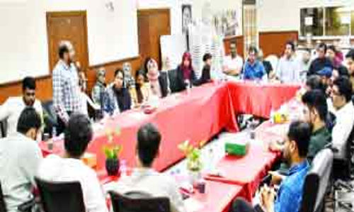 ന​വ​മാ​ധ്യ​മ​ങ്ങ​ളെ മാ​ന​വി​ക ഐ​ക്യ​ത്തി​നാ​യി ഉ​പ​യോ​ഗി​ക്ക​ണം- ഇ​ൻ​ഫ്ലു​വ​ൻ​സേ​ഴ്സ് മീ​റ്റ്