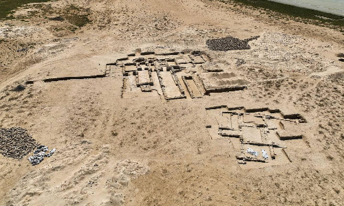 Ancient Christian monastery discovered at Umm al-Quwain