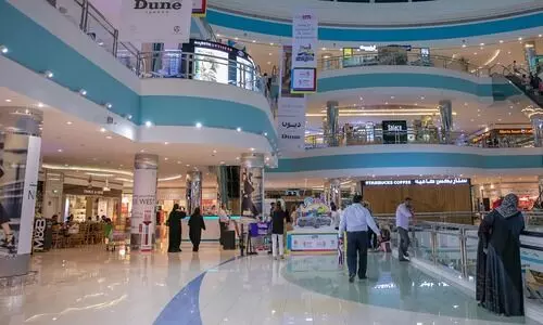 Visa screening service at Abu Dhabi Mushrif Mall