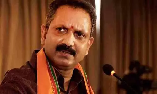 പിണറായി ഭരണത്തിൽ കേരളം പിശാചി​ന്റെ സ്വന്തം നാടായി മാറി -കെ.സുരേന്ദ്രൻ