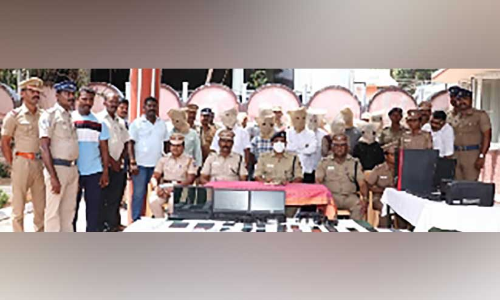 കന്യാകുമാരിയിൽ സാമ്പത്തിക വഞ്ചനകുറ്റത്തിന് 17 പേർ അറസ്റ്റിൽ