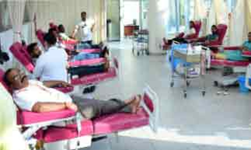 ബി.​ഡി.​കെ കു​വൈ​ത്ത്  ​ചാപ്റ്റ​ർ ര​ക്ത​ദാ​ന ക്യാ​മ്പ്